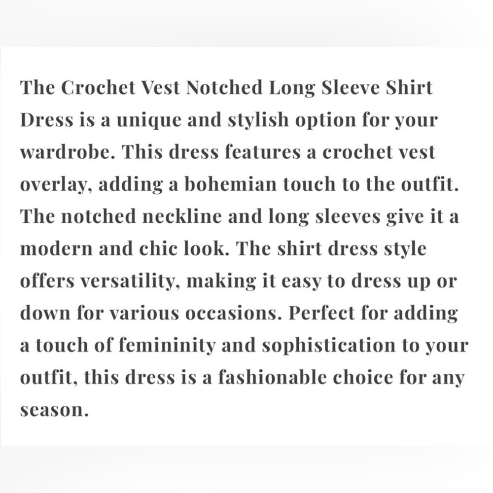 👗Annie wear white dress with crochet vest - Picture 12 of 13